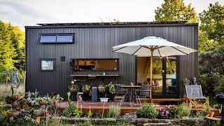 Absolutely Gorgeous Black Tiny Houses Big Living You Will Love It