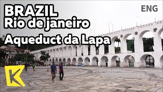 【K】Brazil Travel- Rio de Janeiro[브라질 여행- 리우데자네이루] 라파의 상징, 수도교/Trolley/Escadaria Selaron stairs/Tile