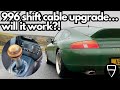 GEARBOX WOES! Upgrading the manual shift on my Porsche 996.1 Carrera… will it work?!