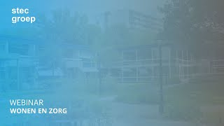 Webinar 'Wonen en zorg'