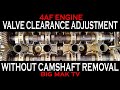 SETTING VALVE CLEARANCE TO OPTIMAL SPECS OF 4AF ENGINE | WITHOUT CAMSHAFT REMOVAL | COROLLA AE92