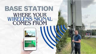 How Cell Towers Actually Work (Base Station Tour)