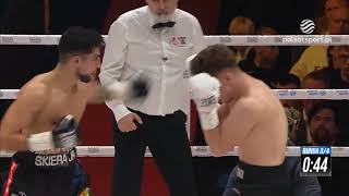 Niko Zdunowski - Oskar Gajcowski. Skrót walki | Polsat Boxing Promotions 10