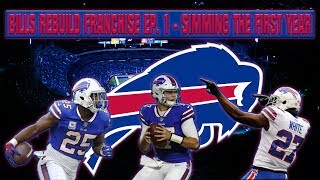 Madden NFL 20 Buffalo Bills Rebuild Franchise Ep. 1 | Year One Sim + Scouting For The Draft