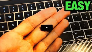 How To REPLACE Arrow Keys on MacBook Pro 16