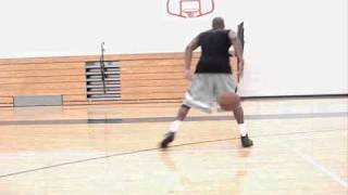 Dre Baldwin: Double Crossover Combo Drive Pt. 1 | NBA Scoring Moves Streetball Tricks