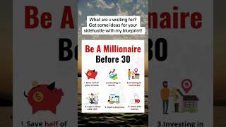 Be a Millionaire before 30
