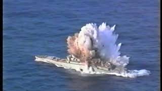 HMAS Torrens Under-Keel Torpedo Explosion