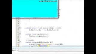 The Very Basics Of Java [Part 2-Using JFrame, for loops, while loops and loading images]