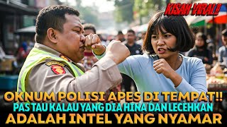 DETIK2 OKNUM POLISI SOMBONG DAN AROGAN, LANGSUNG TUMBANG DI TANGAN SANG AHLI SILAT‼️