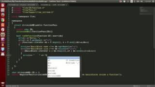LLVM pass tutorial 4: How to iterate inside basicblocks inside a function