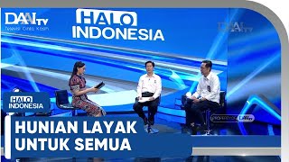 Hunian Layak Untuk Semua | Halo Indonesia