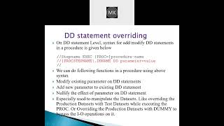 9 JCL Proc #jcl #mainframes