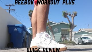 Reebok Workout Plus Quick Review