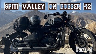 Spiti Valley on Jawa 42 Bobber | Part 01