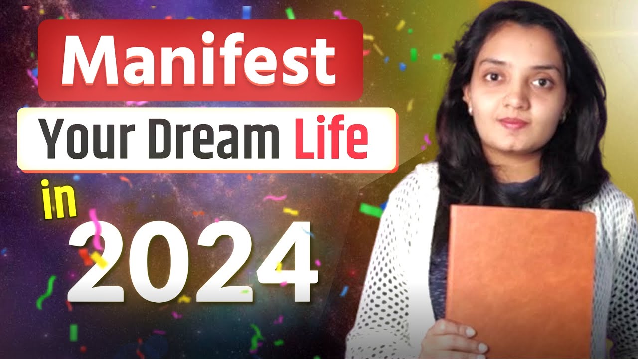 How To Manifest Your Goals And Dreams In 2024 - YouTube