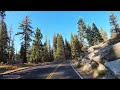 yosemite s most breathtaking drive ever 4k driving adventure