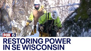 Waukesha County road, power crews battle weather | FOX6 News Milwaukee