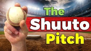 HOW TO THROW A SHUUTO! 😳 (Best Japanese Pitch!) The Shuuto Grip Explained