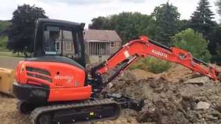 Kubota KX040-4 | Compact Excavator