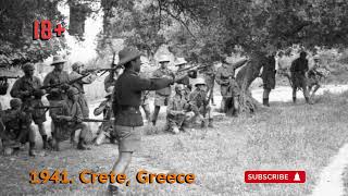 1941  Crete, Greece  The Kondomari Massacre #historical #history