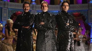 Bol Bachchan Song Ft. Amitabh Bachchan, Abhishek Bachchan, Ajay Devgn