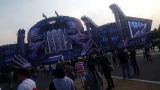 Así iniciaba en EDC 2020 con Qrion en el mainstage