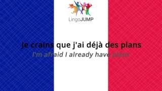 Learn French! 450 Phrases in Parallel Audio! #Part 5