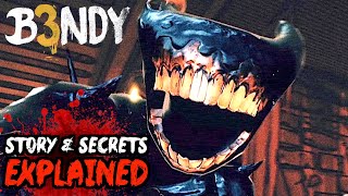 Bendy: Secrets Of The Machine STORY EXPLAINED (SECRETS)