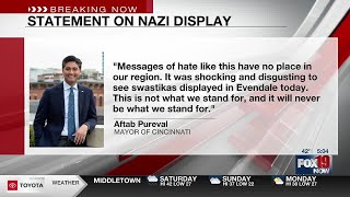 Community leaders are reacting to neo-Nazi demonstration