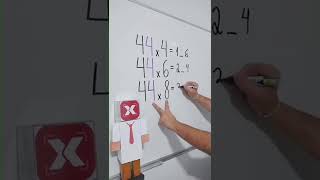 44 multiplied by 8 means... #Gauthmath #GauthBTS #GauthTutorPro#BackToSchool2022 #ad