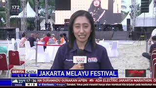 Jakarta Melayu Festival Ramaikan Ancol Beach City