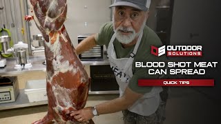 Deer Processing 101: How To Deal With Blood Shot Deer Meat