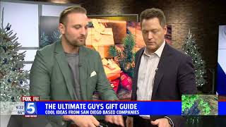 William Painter Sunglasses on Fox 5 San Diego (Extended)