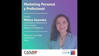 Webinar: Marketing Personal y Profesional