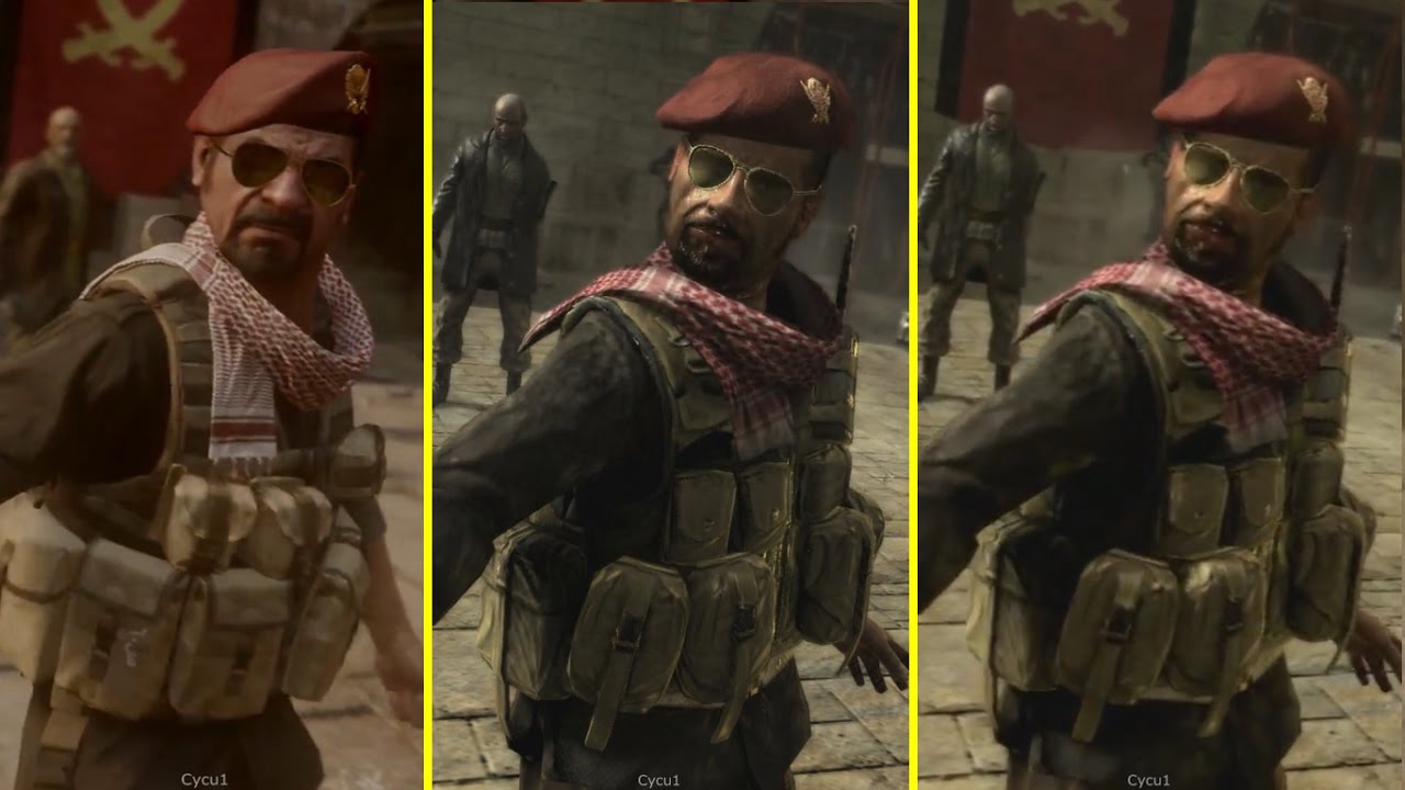 Cod Modern Warfare Vs Remastered At Kenneth Hightower Blog