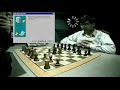 [MGL]Anand spent 1:43 mins on 4th move in world blitz semi-final