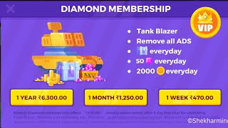 Tank Stars BLAZER UNLOCKED | Diamond Membership Purchased