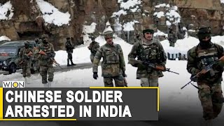 Breaking News: Chinese soldier with a PLA card arrested in India | LAC | Ladakh | World News