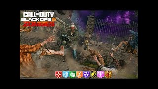 COD Black Ops 6 Zombies Survival - Liberty Falls Round 35