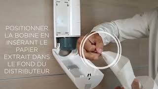 Utilisation du distributeur et bobines MINI à dévidage central Celtex MEGAMINI