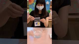 110.07.06  瑪莉亞幼兒園 暑期週第一週－美勞  科學實驗  消失的顏色