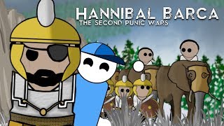 Hannibal Barca - The Second Punic Wars