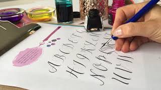 4 Thick & Thin Strokes - Secrets Of Modern Calligraphy
