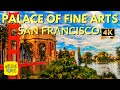 Walking thru San Francisco to the Palace of Fine Arts | 4K Walking Tour