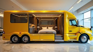 Kenworth T2000 Camper Motorhome 2025: Luxury Living on the Open Road”