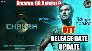 Chakra Movie OTT Release Date Update | Amazon or Hotstar? | Vishal | MS Anandan | Android Tech Tamil