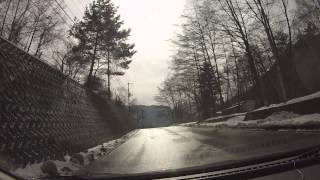 20140126【車載カメラ】国道140号「秩父往還道路」（雁坂トンネル）