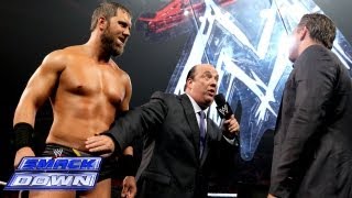 "Miz TV" with special guests Paul Heyman & Curtis Axel: SmackDown, June 28, 2013