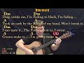 Natural (Imagine Dragons) Guitar Lesson Chord Chart with Chords/Lyrics - 8th Strum
